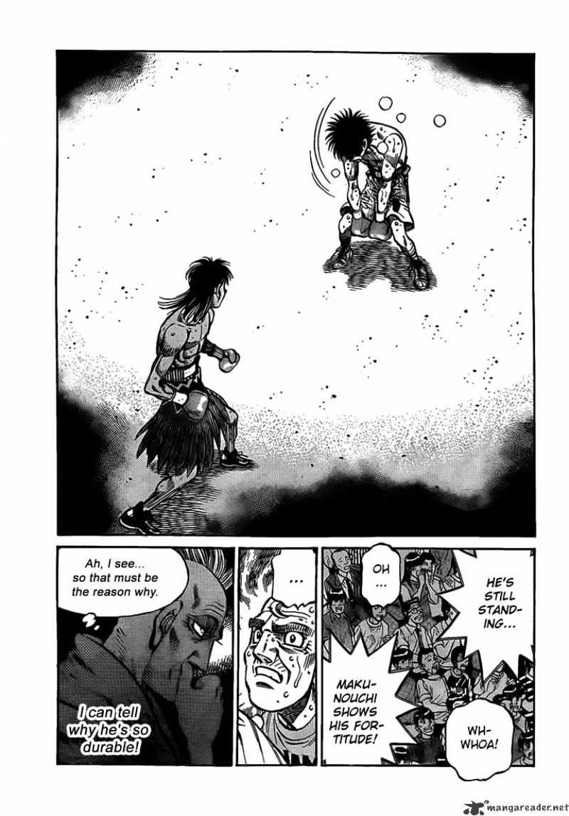 Hajime no Ippo: Fighting Spirit, Chapter 886 image 09